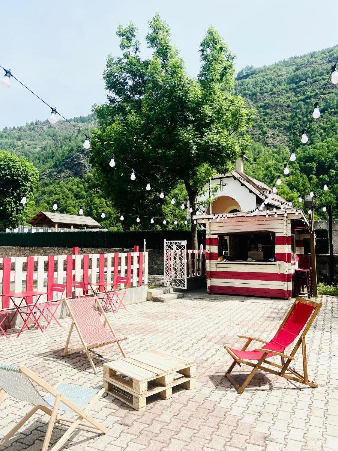 Le Rabuons 호텔 Saint-Étienne-de-Tinée 외부 사진